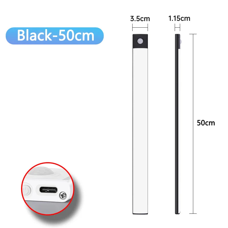 Smart LED Motion Sensor Light – Illuminate Your Home with Ease