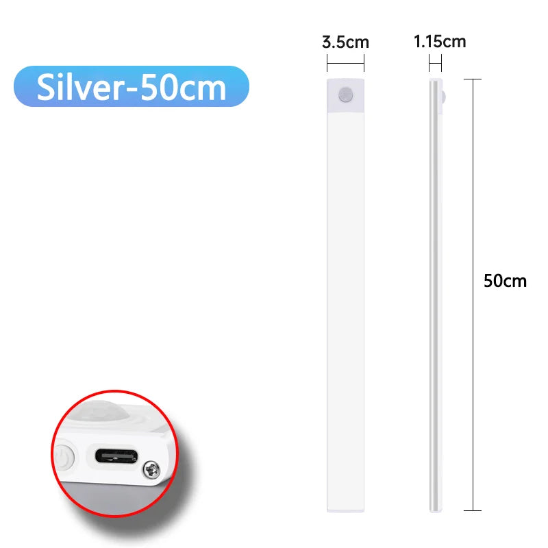Smart LED Motion Sensor Light – Illuminate Your Home with Ease