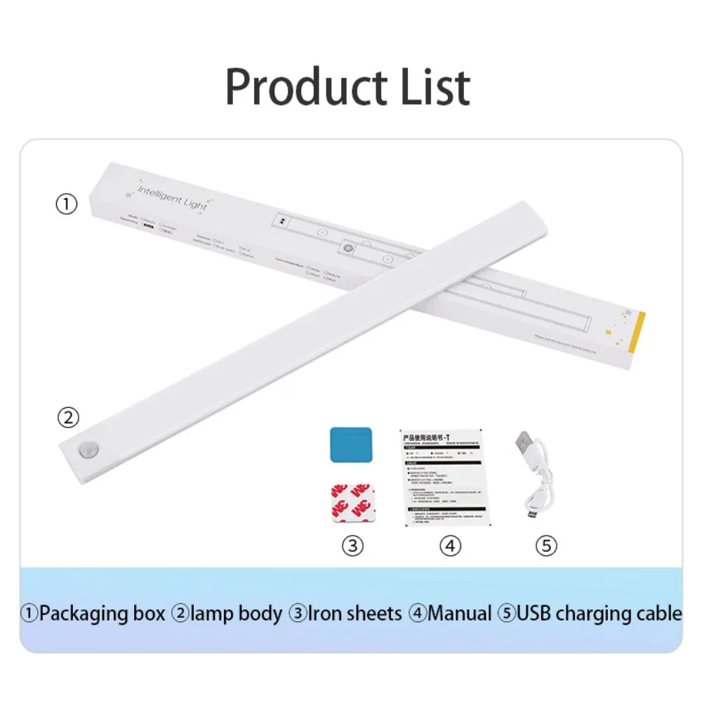 Smart LED Motion Sensor Light – Illuminate Your Home with Ease
