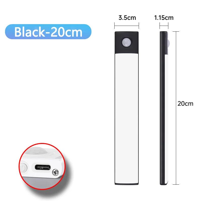 Smart LED Motion Sensor Light – Illuminate Your Home with Ease
