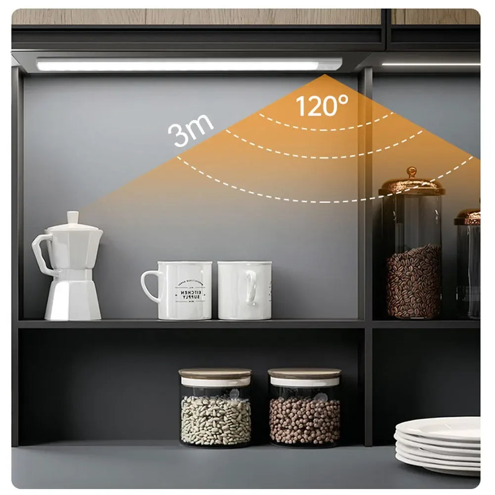 Smart LED Motion Sensor Light – Illuminate Your Home with Ease