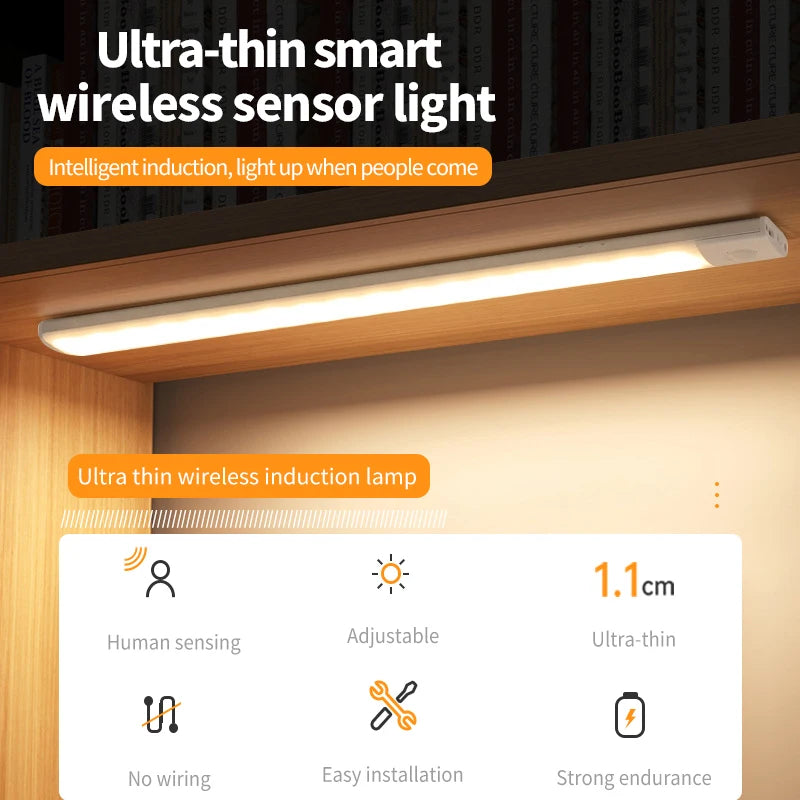 Smart LED Motion Sensor Light – Illuminate Your Home with Ease
