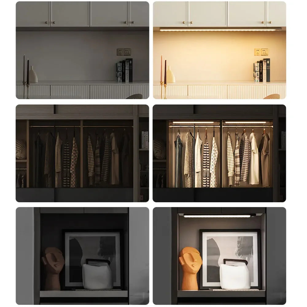 Smart LED Motion Sensor Light – Illuminate Your Home with Ease