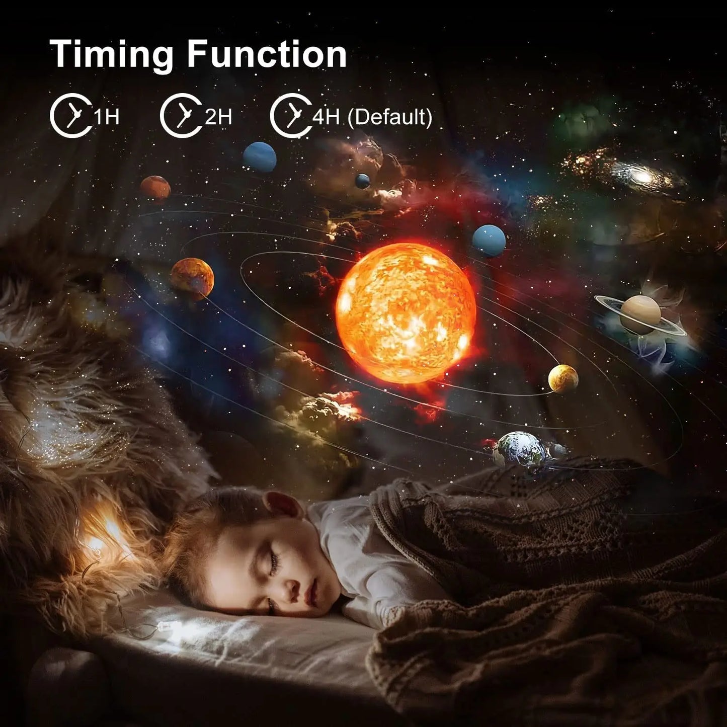 13-in-1 Star Projector – Planetarium Galaxy Projector with Aurora and Cosmic Scenarios for the Whole Family
