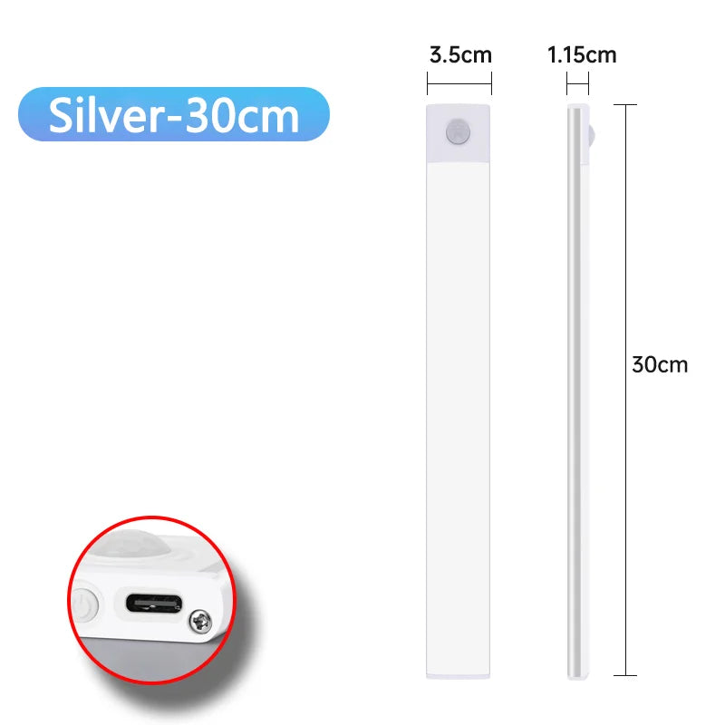 Smart LED Motion Sensor Light – Illuminate Your Home with Ease