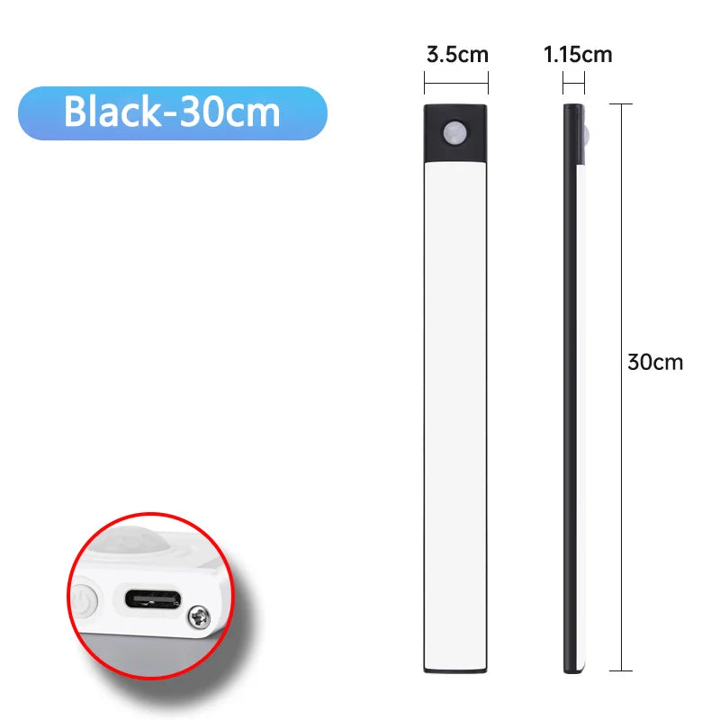 Smart LED Motion Sensor Light – Illuminate Your Home with Ease