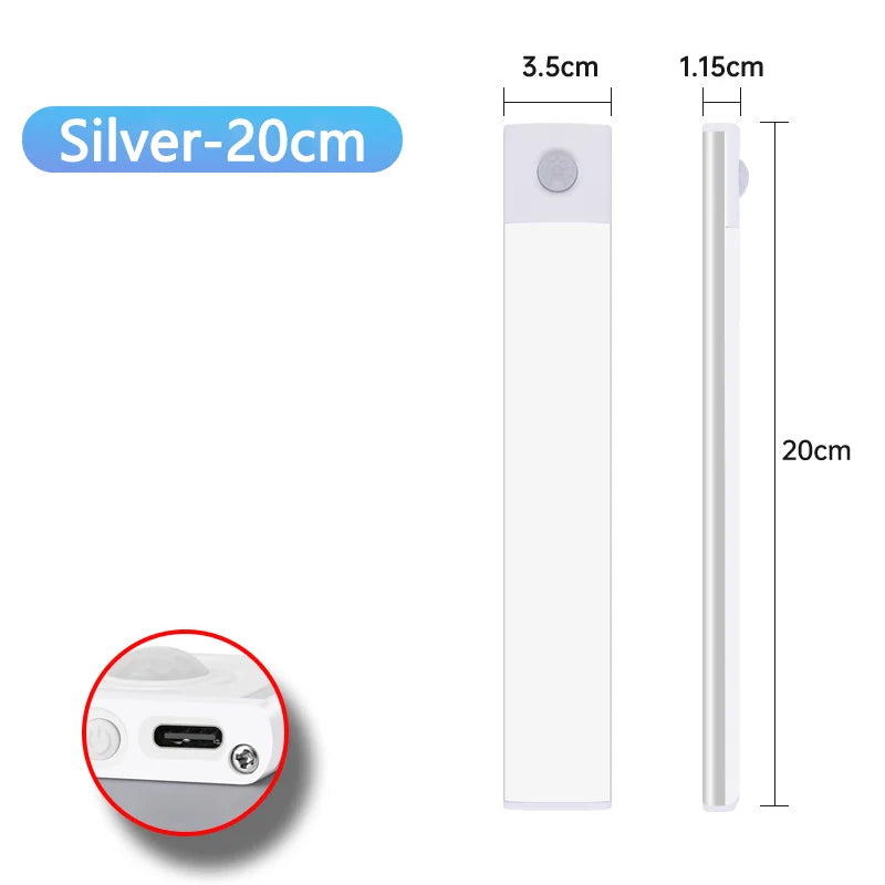 Smart LED Motion Sensor Light – Illuminate Your Home with Ease